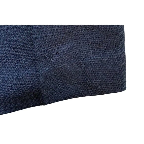 J.Crew Vintage Womens Favorite Fit Black Pleated Dress Slacks Petites Size 2 - Picture 3 of 4